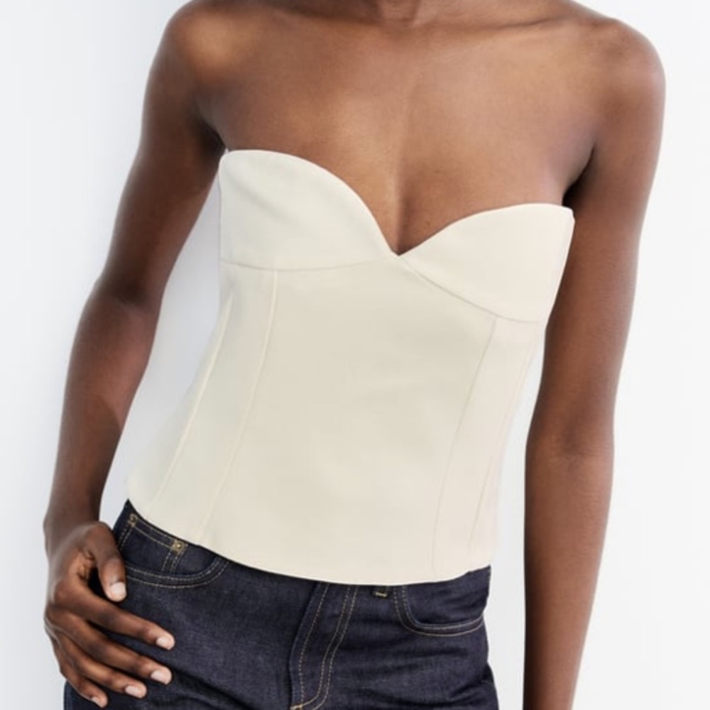 Zara Corset Top